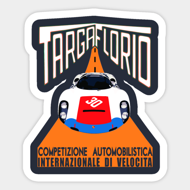 race car Sticker by retroracing